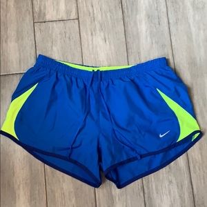 Nike running shorts